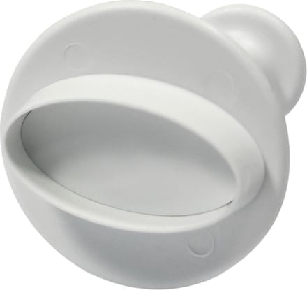 PME Oval Plunger Cutter XL - ovale plunger uitsteekvorm 25mm