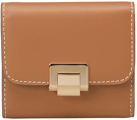 Marc O'Polo Portemonnee Combi Wallet True Camel Lichtbruin