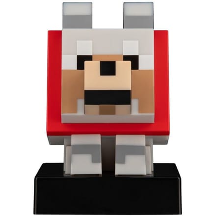 Minecraft - Gaming Bureaulamp - Wolf Icon - voor Geen - meerkleurig