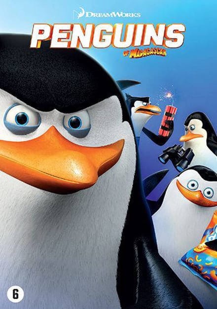 Speelfilm - Penguins Of Madagascar