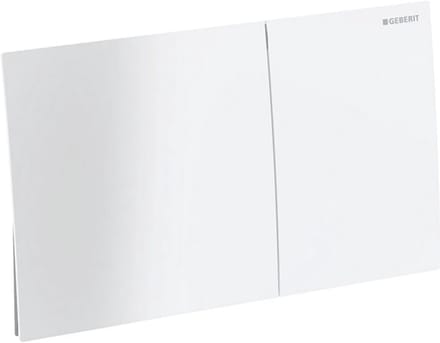 Geberit Sigma70 WC-bedieningsplaat (glas zwart) | 115.622.SJ.1