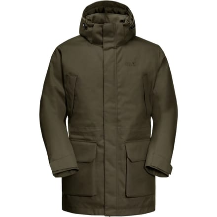 Parka Jack Wolfskin fierce wind