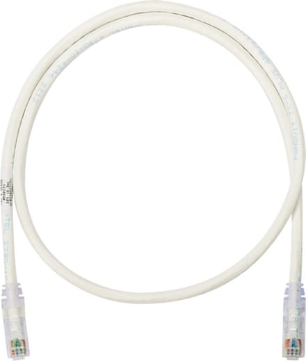 Panduit UTP28X1.5M netwerkkabel Wit 1,5 m Cat6a U/UTP (UTP)