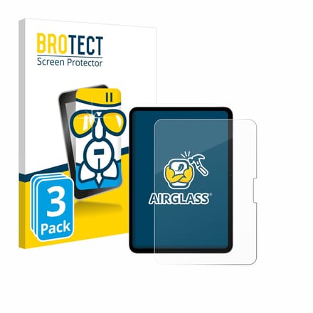 Screenprotector 3 Stuks voor Apple iPad Pro 11" WiFi 2024 Beschermglas transparant