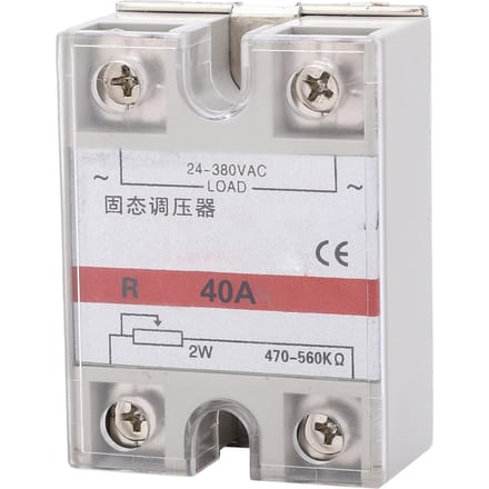 Solid State Spanningsregelaar SSVR AC Spanningsweerstandswaarde Regeling 40A 24?380VAC