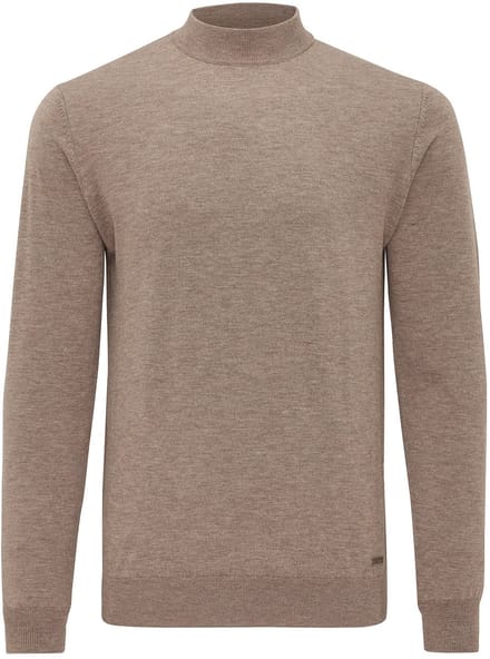 Tresanti SINNER | Stretch turtleneck Light brown (TRKWJE130 - 401)