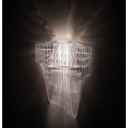 Slamp Aria design-wandlamp, helder