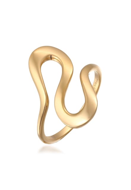 Elli - Ring - Ring Dames Golf 925 Sterling Zilver Feestelijke Avond - Dames