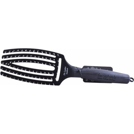 Olivia Garden Haarborstel -  Fingerbrush M - Olivia Garden - Zwart