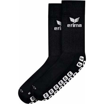 Erima Gripsokken - Zwart | Maat: 39-42