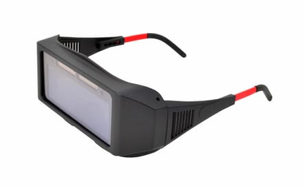 Awtools LYG-2 Serie - Lasbril - Professionele Bescherming - Verstelbare Band - UV en IR Bescherming