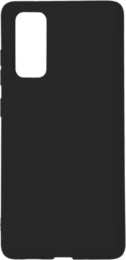 Hoesje Geschikt voor Samsung Galaxy S20FE - S20FE Zwart Siliconen Case