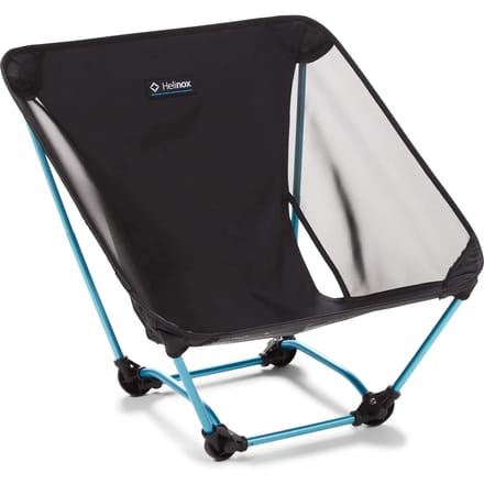 Helinox Ground Chair campingstoel - Zwart