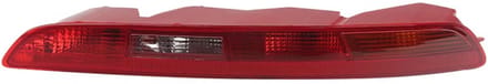 Reflectoren Vortex - Achterbumper - Rood - Voor Audi Q3 8UB (2011-2014) - Mist-/Remlicht - Links & Rechts