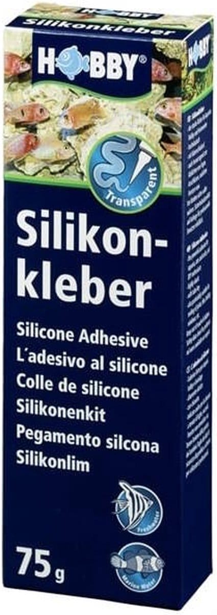 Hobby Siliconenkit Tube 75 Gram Transparant