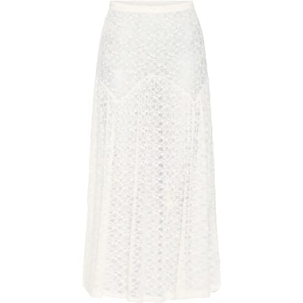 Lange damesrok Ichi Lacey