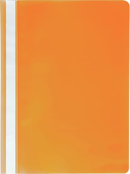 Exacompta 25x Snelhechtmap PP standaardkwaliteit - A4 - Oranje - 449209B