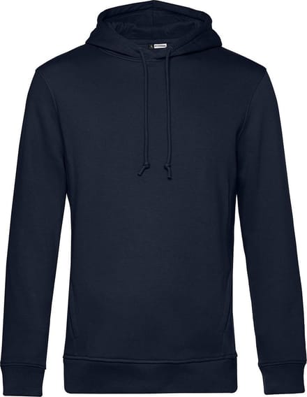 B&C Heren Biologische Hoodie (Marine)