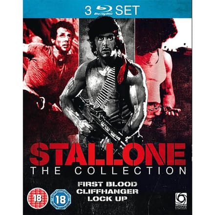 Stallone Triple (First Blood / Cliffhanger / Lock Up)