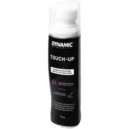 Dynamic Touch-Up - Schoenpoets wit - Fietsschoen herstellen