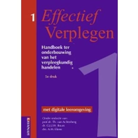 Effectief Verplegen 1 / 1 - Effectief Verplegen