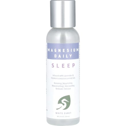 White Egret Personal Care, Magnesium Daily, Slaap, 2 fl oz (59 ml)