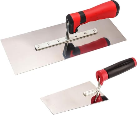 Dailygoods- Metseltroffel 2-delige set - Roestvrij Stalen Troffel