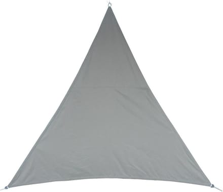 Premium kwaliteit schaduwdoek/zonnescherm Shae driehoek beige - 3 x 3 x 3 meter - Terras/tuin zonwering