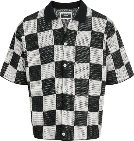 Jack & Jones Gebreide overhemd Gebreide overhemd