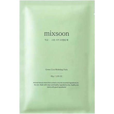 Mixsoon Green Cica Modeling Pack 1 st