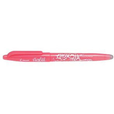 Frixion roller ball pen - Uitgumbaar - 0,7 mm - Koraalroze
