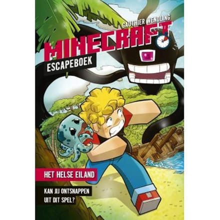 Het Helse Eiland - Minecraft Escapeboek - Gauthier Wendling