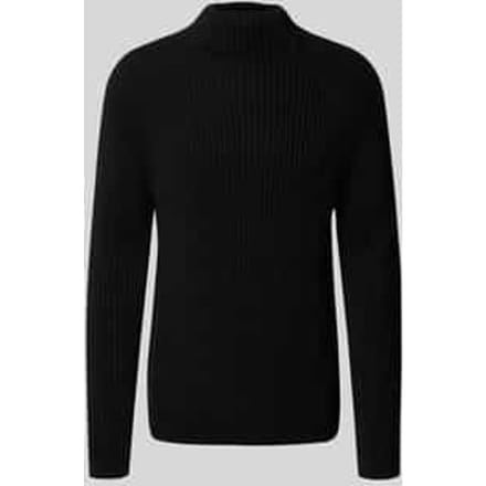 Col-pullover met alpaca-gehalte model 'ARVID'