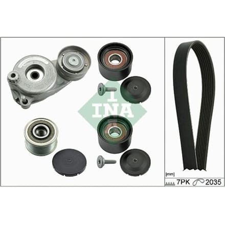 Schaeffler Ina V-snaar set (met rollen) INA 529 0050 21