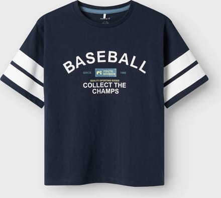 NAME IT - NKMDONIO SS NREG TOP BOX - Jongens - T-shirts