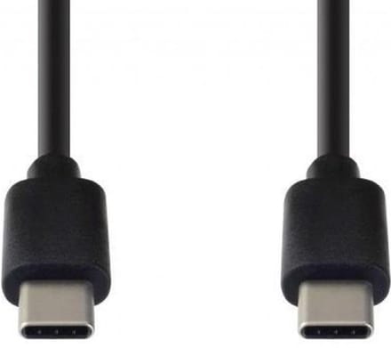 Musthavz to Go USB-C naar USB-C Kabel 2m – 60W Fast Charge – Data & Oplaadkabel – Zwart