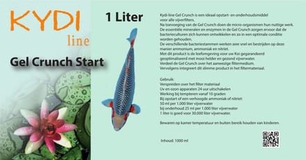 KYDI LINE Gel Crunch Start 1 liter