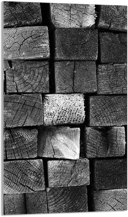 TMK ArtDeko Serie - Snijplank - Glas - 30x52 cm - Bescherming