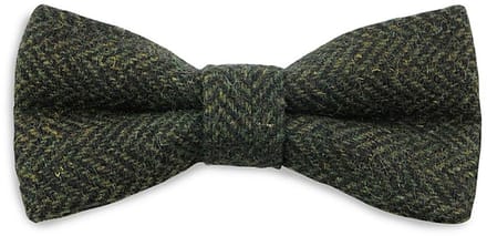 Sir Redman - Strikken - strik Brennan Tweed - groen / zwart