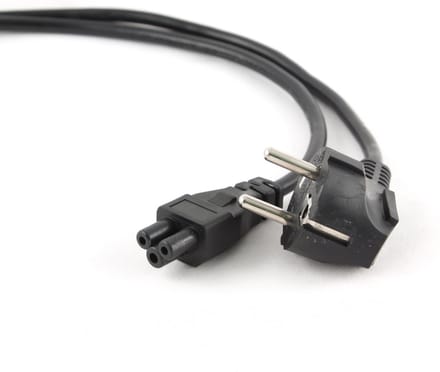 Gembird Cablexpert - power cable - IEC 60320 C5 to power CEE 7/7 - 1 m