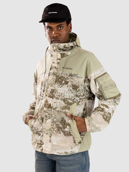 Columbia Challenger II Novelty Windbreaker camouflage