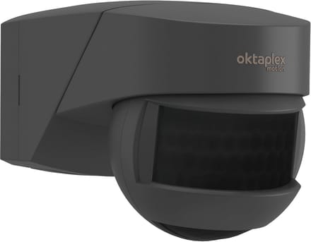Set van 2 Bewegingsmelders voor Buiten met PIR-sensor – 180 Graden, 12 m Bereik – LED Geschikt