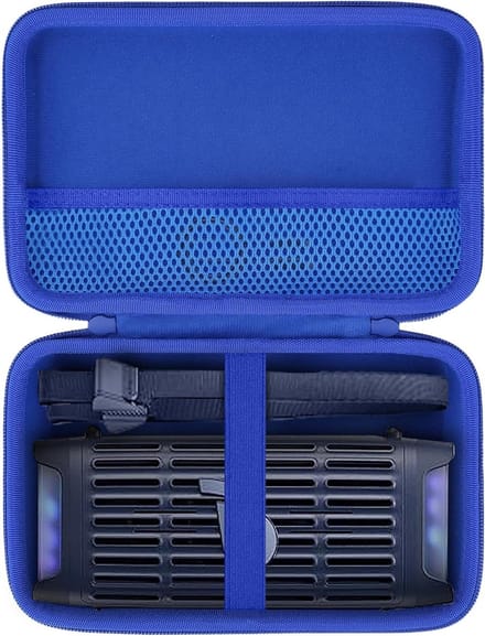 Draagbare Hard Case voor Bluetooth Speaker - Bescherming, Opbergruimte en Reizen met de Anker Boom 3i