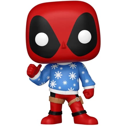 Funko Deadpool - Holiday POP! Deadpool 9 cm Verzamelfiguur - Multicolours