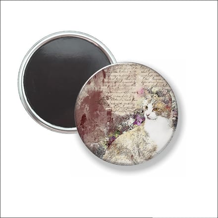 Button Met Magneet - Kat - NIET VOOR KLEDING