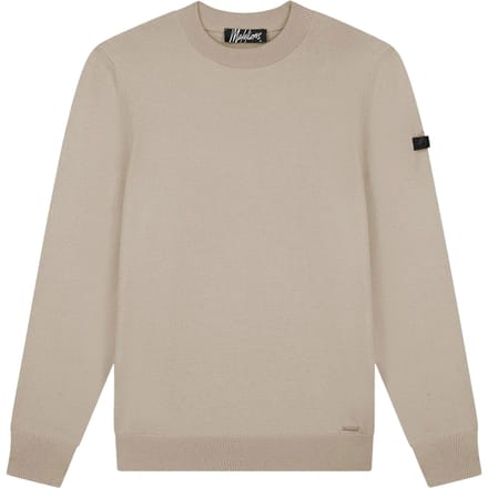 Malelions Knitted Crewneck Sweater Heren - Maat M