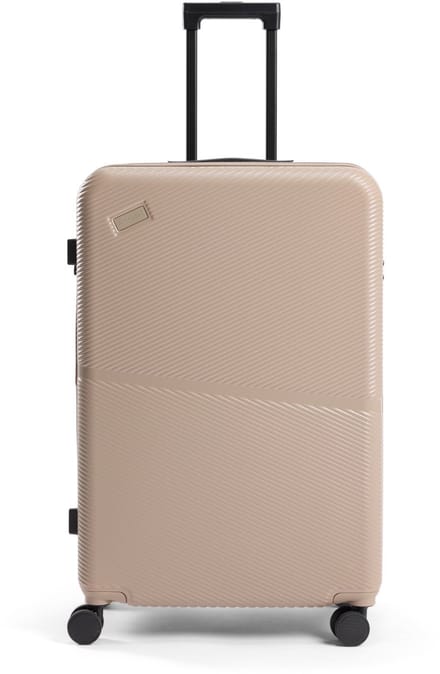 AttitudeZ Crossline Large Reiskoffer Dune Beige 76cm - TSA slot