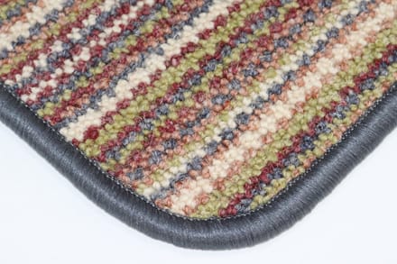 PRIMA - Uniek gestreept - wollen - Vloerkleed - Mat - 70x90cm