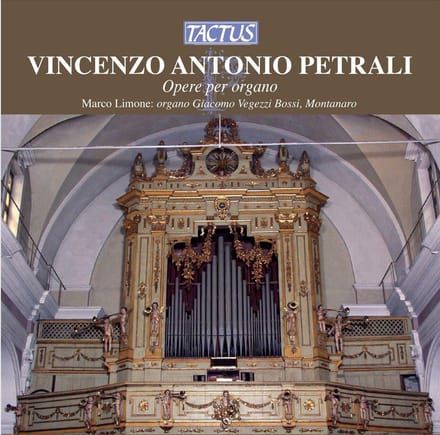 Marco Limone - Petrali: Opere Per Organo (CD)