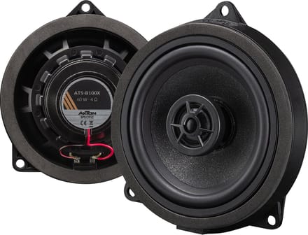 Axton ATS-B100X - Autospeakers - Pasklare speakers - BMW - Custom Fit luidsprekers - 10cm coaxiale set